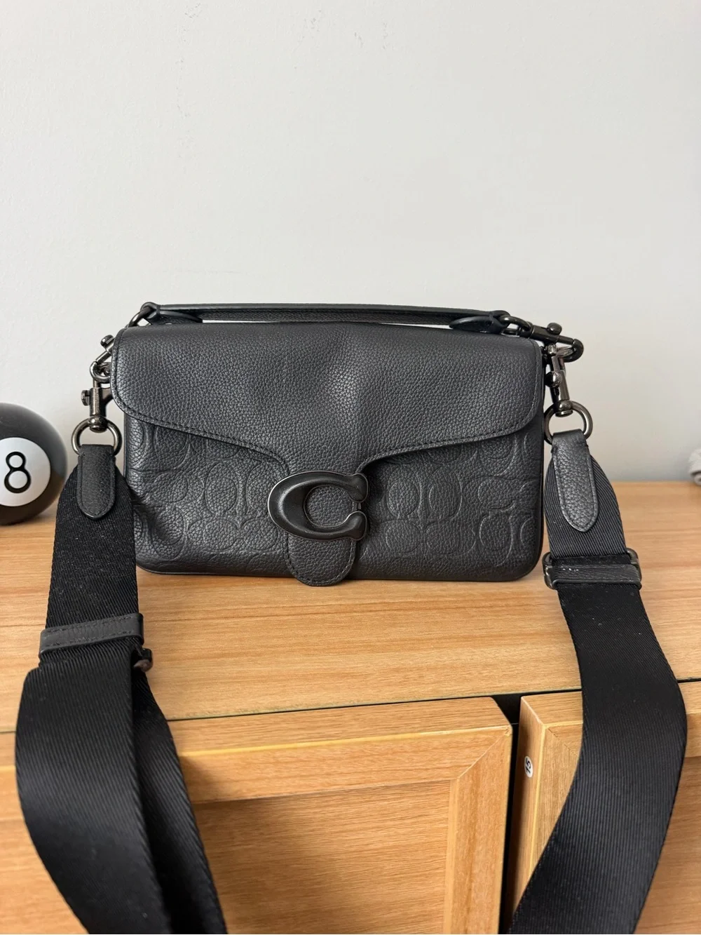Real authentic Coach Soft Tabby Multi Crossbody in Signature Leather